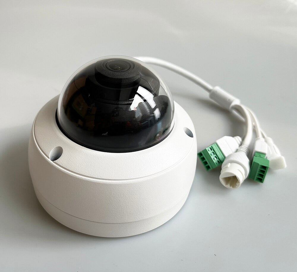Hikvision AcuSense 4 MP security camera with human and vehicle detection
