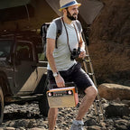 Portable AM/FM/SW radio with USB, TF and AUX