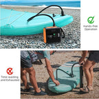 High-capacity smart inflation pump