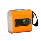 High-capacity smart inflation pump