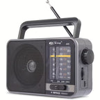 Radio à transistors AM/FM avec charge USB
