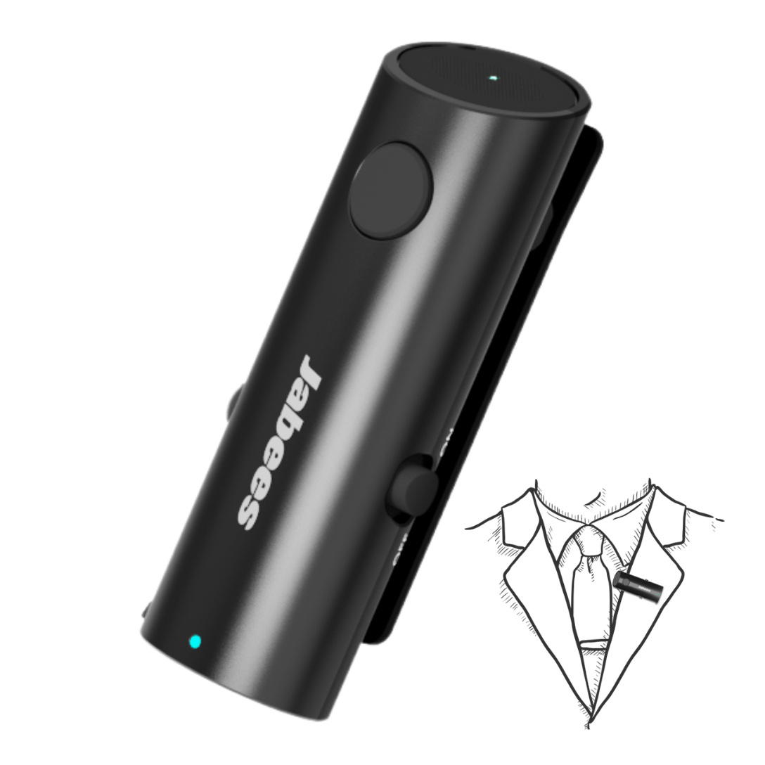 Microphone Bluetooth 3-en-1 HearLink