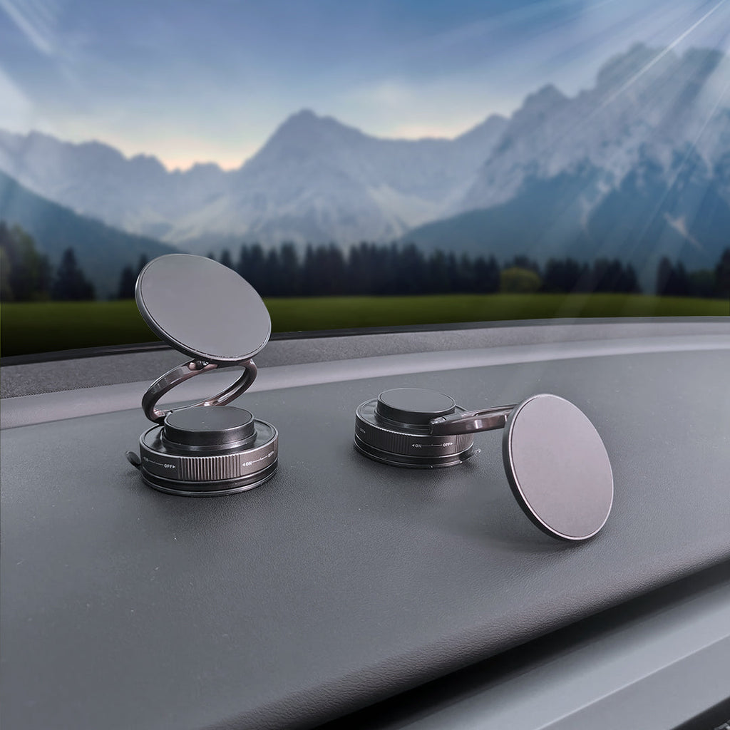 Jabees MagMount Flex magnetic suction phone mount, 360° rotation
