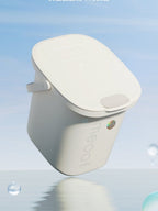 Smart vacuum pet food storage container