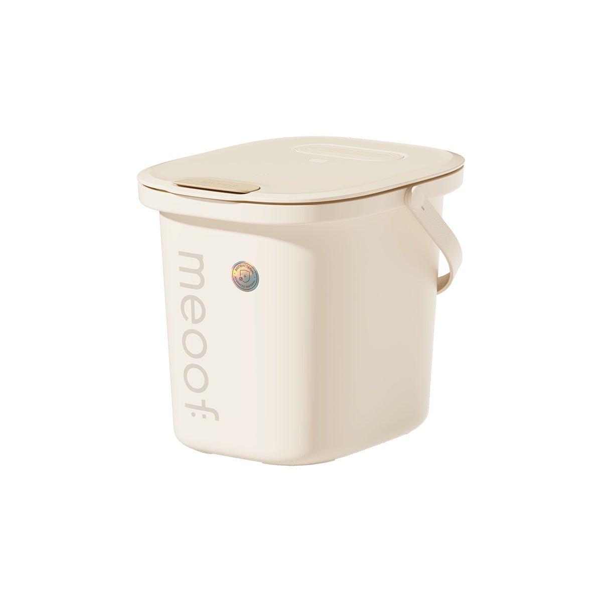 Smart vacuum pet food storage container